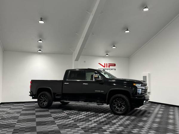 2021 Chevy Chevrolet Silverado 3500HD High Country camioneta negra - $56,988 (LLAME AL 509-293-5854 PARA VER DISPONIBILIDAD)63470421927555121