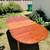 Teak  dinning table 3 thumbnail