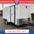 2025 Interstate 7 X 14 Victory Cargo Trailer White 1 thumbnail