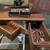 Vintage Antique Sewing Machine and Table 4 thumbnail
