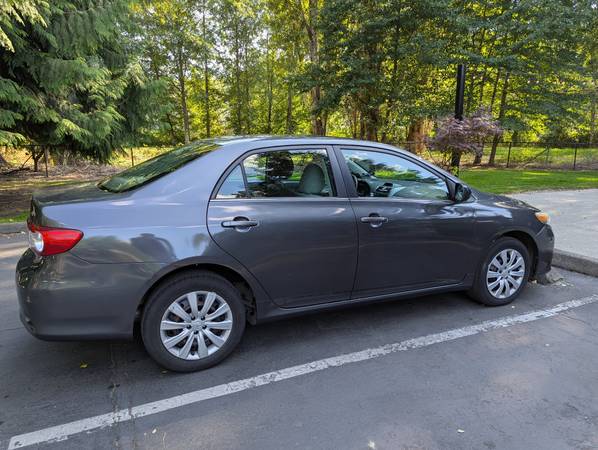 2013 Toyota Corolla 85k Miles - $8,500 (Woodinville)63476026486913124