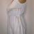 RARE Ruby Fox One Shoulder with Gold Sparkle Embellishments Dress '90s 2 thumbnail