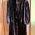 Women's Fur Coat Real Sheepskin Natural Fur Dark Brown 1 thumbnail