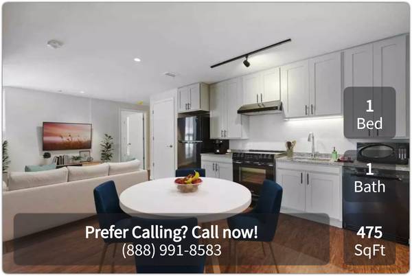 $1,271 / 1br - 475 pies² - ¡Justo el lugar que estás buscando! ¡Ven a verlo! (Washington - Situado en el corazón de Navy Yard)63779646820609122