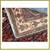 5ft X 6ft 9in Antique Hamadan Carpet 1920s North Persia 7 thumbnail