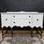Beautiful Redesigned Antique Buffet 2 thumbnail