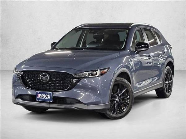 2022 Mazda CX-5 2.5 S Carbon Edition AWD All Wheel Drive SUV AUTONATION 1