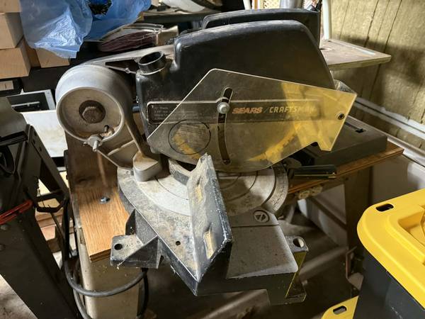 Craftsman Miter Saw 1