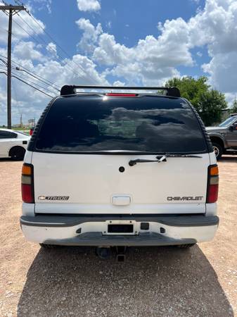 2005 Chevrolet Tahoe Z71 - $5,250 (6505 Hwy 79 Hutto, TX)63613017284995123
