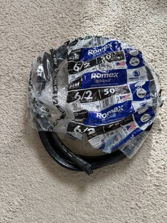 6/2 Stranded Romex SIMpull CU NM-B ~ 10ft 1