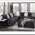 Rawcliff sectional and ottoman from Ashley Furniture 2 thumbnail
