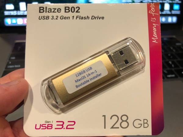 Unidades USB y MicroSD con sistema operativo para instalar MacOS, compatibles con MacOS - $15 (08088)63440201750019121