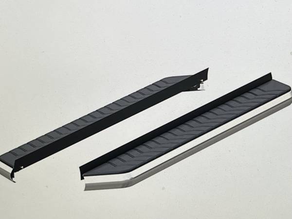 ARIES 2051870 AeroTread 70" Polished SS SUV Running Boards NEW 1