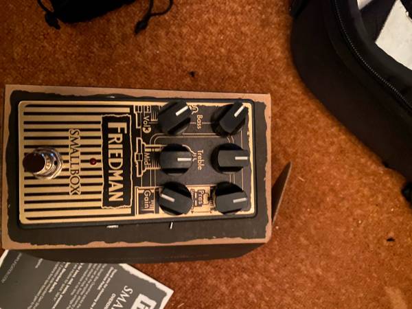 Friedman Smallbox Overdrive - musical instruments - by owner