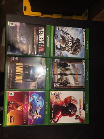 Xbox One Game bundle 1