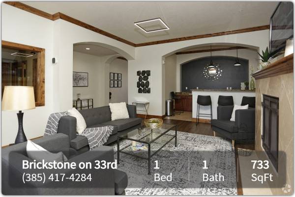 $1,287 / 1br - 733ft2 - Spacious and beautiful. Consider your new 1 bed / 1 bath found! (Salt Lake City)63674363691907121