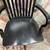 Rocking Wood Desk Chair 23”W Spins, Hydraulic Adjustable Seat Height 6 thumbnail