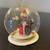 Vintage Santa Hand Blown Glass Diorama Christmas Ornament 4 thumbnail