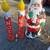Christmas Outdoor Decorations Blow Molds and Blowup Snowman 1 thumbnail