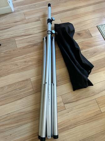 Ultimate support speaker stands 1