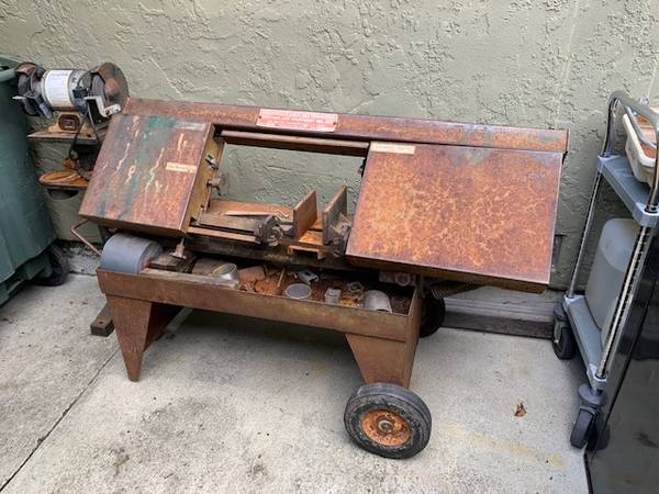 51 inch Horizontal Cut-Off Saw 1