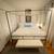 Novogratz Marion Canopy Bed, King, Black 1 thumbnail