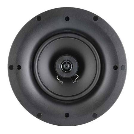 Vanguard Dynamics FLC-600 6 1/2" 2-Way Flangeless In Ceiling Speaker 1