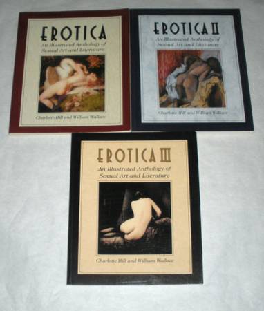 Erotica-Illustrated Anthology of Sexual Art and Literature-3 Vol. Set 1