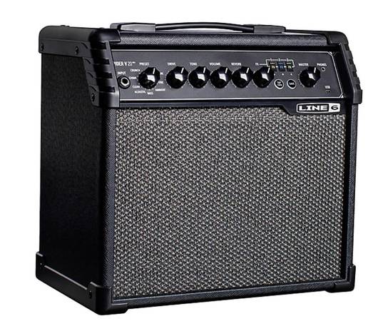 Guitar Amps - Line 6 Spider v20 MkII combo, Honeytone micro - $85 (dublin / pleasanton / livermore)63471456856449120