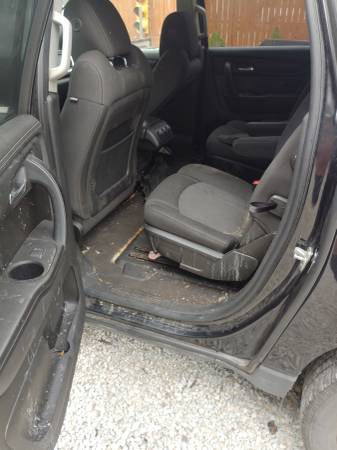 2014 Chevrolet Traverse - $1,60063622014376451122