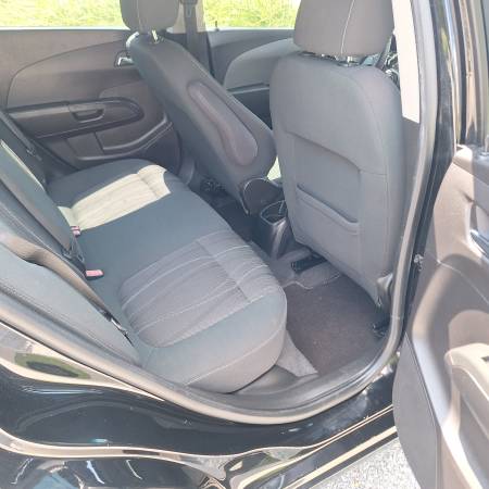 2012 Chevy Sonic . . . .  4 Door  . . . . . 107k miles - $3,500 (upper marlboro Md)63616181823617123