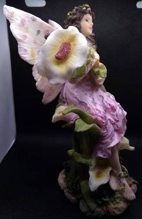 Figura de hada para jardín con detalles interiores (con video de 360°) - $12 (Arlington)63471432561027121