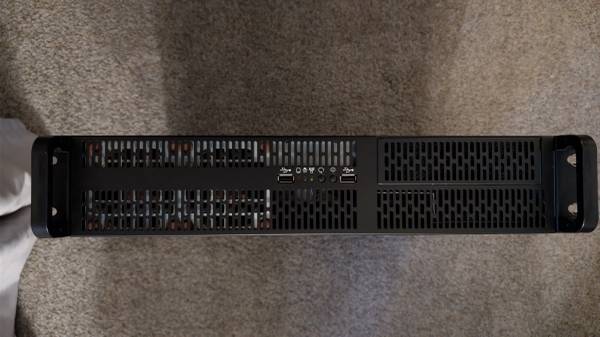 Rosewell 2U Computer Case 1