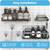 Firm Price! Brand New in a Box 3-Pack Black Shower Shelves 2 thumbnail