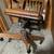 Vintage Walnut swivel office chair 3 thumbnail