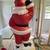 Vintage Christmas Empire Plastic Blow Mold 40" Santa Claus Light Up #3 3 thumbnail