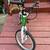 Lightly used Woom 3 kids bicycle (green) 4 thumbnail