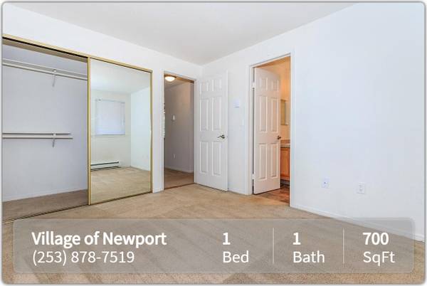 $1,490 / 1hab - 700ft2 - Amplio y ampliamente mejorado de 1 habitación, 1 baño en Kent (Kent)63884891201283120
