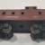 LIONEL #6017 SP TYPE CABOOSE  maroon 2 thumbnail