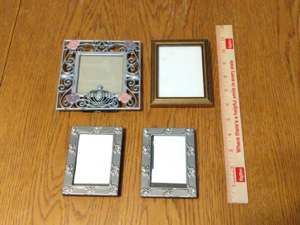 Small Picture Frames - great for girls bedroom or tea party signs 1