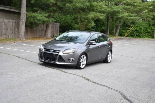 2014 Ford Focus Titanium 4dr Hatchback - $8,990 (+ Alpha Motors TN)63625059316099121