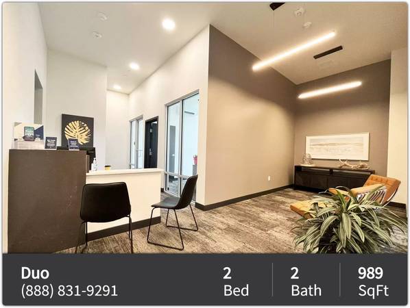 $2,400 / 2 habitaciones - 989 pies² - ¡Edificio nuevo! Mira nuestro diseño hermoso de 2 habitaciones / 2 baños (University Place - Cerca de varias universidades)63688567160067122