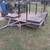 Welding trailer 8 ft long x 7 ft wide (( BILL OF SALE ONLY) 2 thumbnail