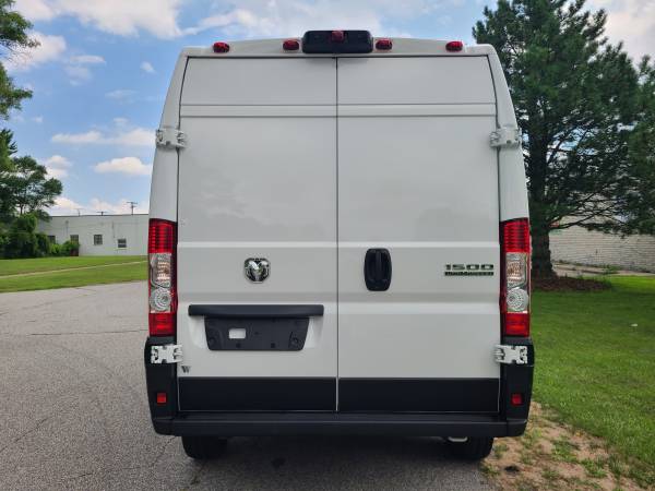 2024 RAM PROMASTER Tradesman 1500 High Roof - $26,900 (Redford)63488214477825123
