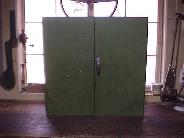 Vintage H/D Wall Cabinet- Old School!! Good Cond. OBO!! 1