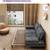 NEW - FRAME ONLY - Solid Wood Sleeper Sofa - Walnut Stain 5 thumbnail