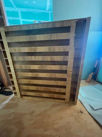 Canned good storage rack 1