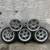 Five - 17" x 7" KOSEI Japan K1-TS Alloy Wheels 4x114.3 4x100 w/ Tires 1 thumbnail