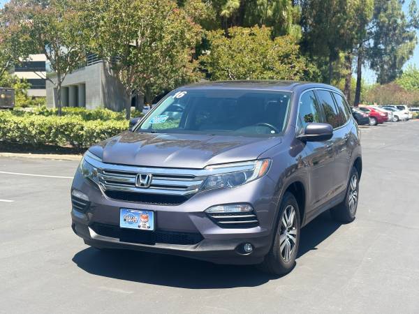 2016 HONDA PILOT , AWD , ASIENTOS DE TERCERA FILA, CÁMARA DE REVERSA , TOTALMENTE EQUIPADO - $16,995 (Sacramento)63613722794755122