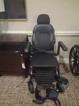 Merits Vision Sport Electric Wheelchair Scooter 1
